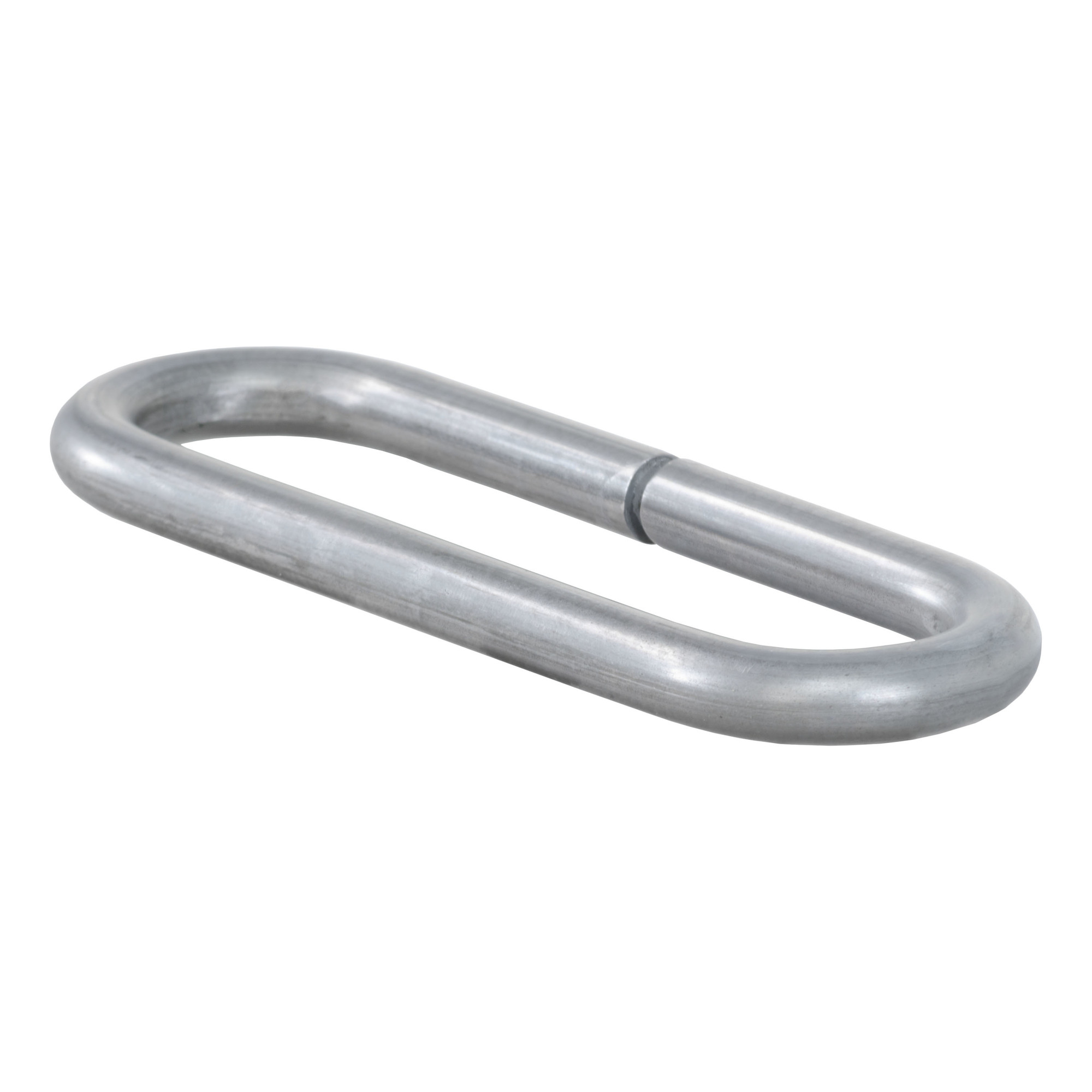 Curt Manufacturing, 6in. Raw Steel Weld-On Chain Loop, Model# 49950